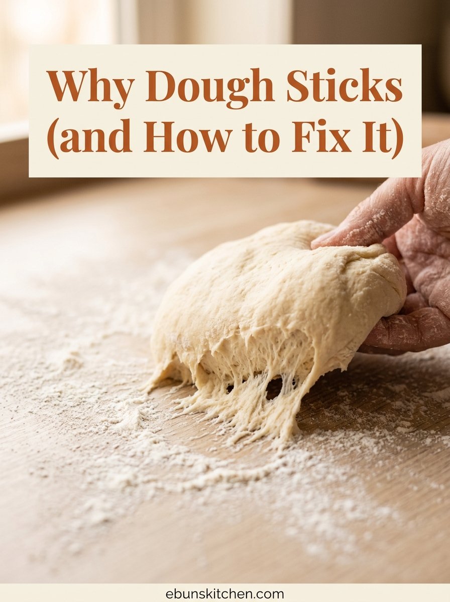 Why Dough Sticks (and How to Fix It)