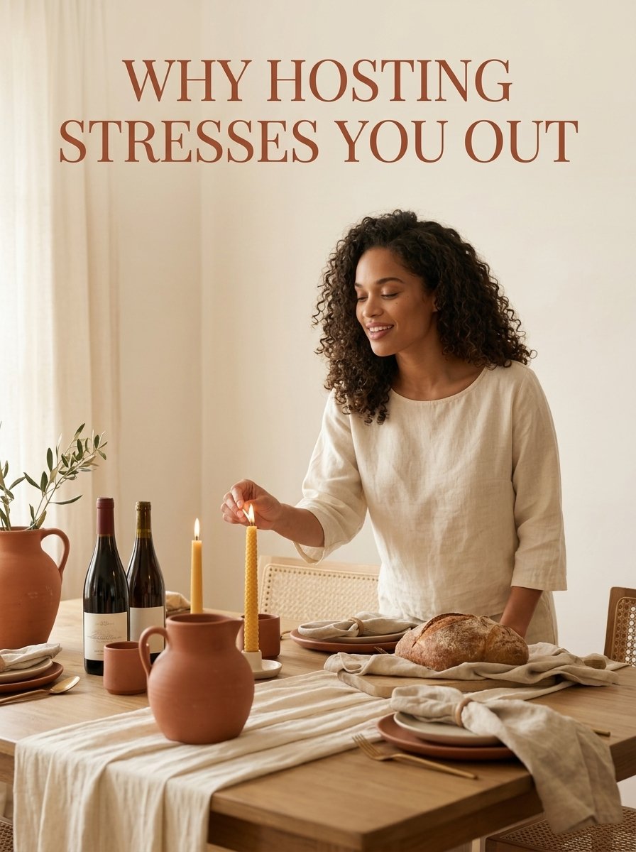 Why Hosting Stresses You Out